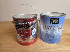 lot 6178 image: Paint and Wood Finish