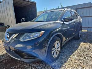 lot 10836 image: 2016 Nissan Rogue SV AWD   BLACK