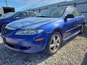 lot 10839 image: 2005 Mazda 6   BLUE
