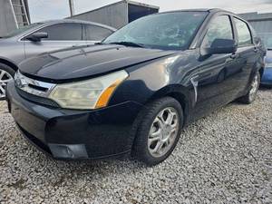 lot 10846 image: 2008 Ford Focus SES Sedan  BLACK