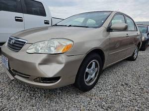 lot 10848 image: 2005 Toyota Corolla CE  GOLD