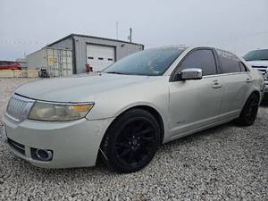 lot 10852 image: 2007 Lincoln MKZ FWD  WHITE