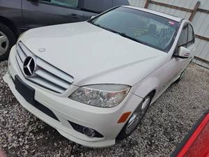 lot 10853 image: 2010 Mercedes-Benz C-Class C300 4MATIC Luxury Sedan  WHITE