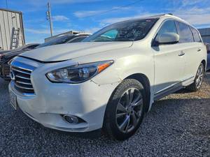 lot 10857 image: 2013 Infiniti JX AWD  WHITE