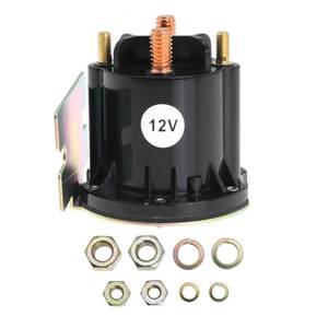 lot 4107 image: 12V Solenoid Relay for Yamaha G22 G23 G27 G28 G29 Golf Carts for Trombetta 6841271012 6841251012 JandN 24022272 Replace JW1H19500000 JR3H19500000 JF2H195000 J388195001 2003-Current