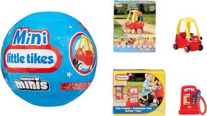lot 4112 image: MGAs Miniverse Little Tikes Minis - 2 Little Tikes Minis in Each Pack, Blind Packaging Doubles as Display, Retro Nostalgia, Collectors Ages 3 4 5 6 - Retail $30