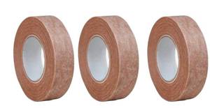 lot 4116 image: 3M Micropore Tan Surgical Tape 1.25 Cm (3 ROLL) - Retail $8
