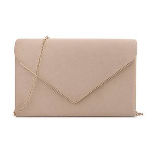 lot 4148 image: BBjinronjy Clutch Purse for Women Evening Bags Handbags for Wedding Party Cocktail Prom Faux Suede Crossbody Shoulder Bag - Retail $19