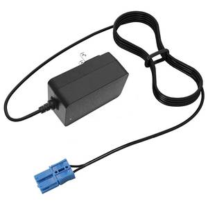 lot 4163 image: MULTIM 12V with Small Blue Plug Kid Trax Battery Charger Power Supply for Child Ride On Car Dodge Ram 3500 Beetle Mini Rideamales Scout Pony Josie Unicorn Disney Mickey Minnie Power Adapter Cord - Retail $20