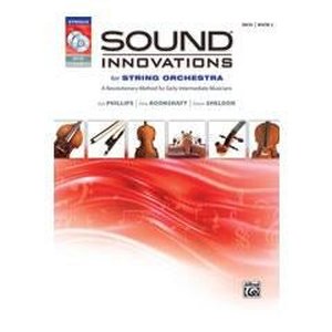 lot 4183 image: Alfred Sound Innovations for String Orchestra  Book 2 String Bass (BookCDDVD) - Retail $36