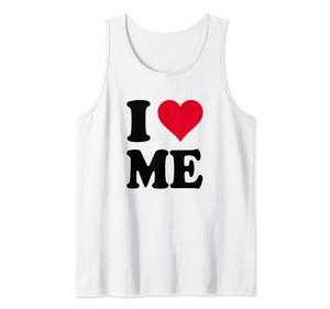 lot 4199 image: I Love Me Tank Top Small - Retail $16
