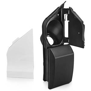 lot 5317 image: Transit Fuel Door Compatible with 2015-2023 Ford Transit Vans 150 250 350 HD � Transit Gas Door with White Cover, Filler Pocket Housing Hinge Door Assembly Replace # CK4Z-5427936-A CK4Z-5427936-F - Retail $48