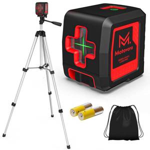 lot 5333 image: M. Laser level with tripod model LLT3  - Retail $40