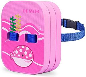 lot 6153 image: Swim Float Kids Back Belt Pool Bubble Back Float Water Trainer Training Device for Swimming Beginners Pool Water Lesson - Retail $14