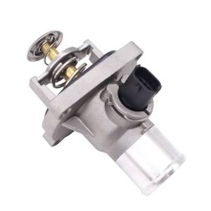 lot 6155 image: HiSport Thermostat Housing Assembly 55564891 96984104 Compatible with Chevrolet Aveo  Aveo5 2009-2011, Cruze 2011-2016, Sonic 2013-2018, Replacement for Pontiac G3 2009-2010 1.6L 1.8L - Retail $16
