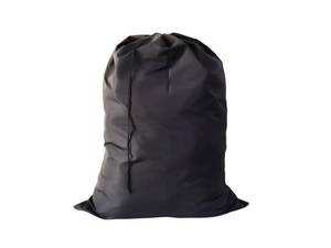 lot 6164 image: YETHAN Extra Large Laundry Bag, Black Bags with Drawstring Closure, 30x40in