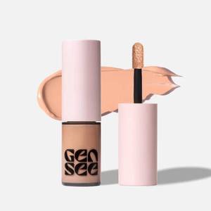 lot 6181 image: Gen See Mixed Media Matte Liquid Eyeshadow - LINEN 04 (Matte Ivory) - Retail $34