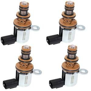 lot 6198 image: OSKYUO 4 Pack Engine Multiple Displacement System Solenoid 53022298AA Compatible with 10-24 Dodge Ram 1500 Challenger Charger Durango Jeep Commander Grand Cherokee Ram 2500 3500 Chrysler 300 5.7L 6.4L - Retail $62