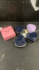 lot 9731 image: 5pk Assorted Jewelry Boxes