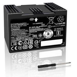 lot 10048 image: XCZHEUNP 3200mAh J7 Battery ABL-D2 Replacement for iRobot Roomba j7 i7 i4 i6 i8 Series, j7 j7 j7550 i4 i4 i4150 i8 i8 i8550, for Roomba j5 i5 j7 j7 j8 j9 rz09 Series14.4V - Retail $37