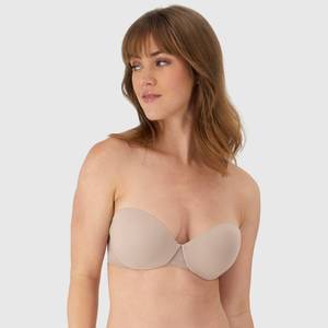 lot 10058 image: Maidenform Womens Dreamwire Bra SE3002 - Evening Blush 40D Nylon Spandex Knit, Medium Coverage, Underwire, Removable Strap - Retail $24