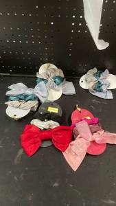 lot 10062 image: 5pk A New Day Hair ScrunchiesRibbons Sets, 15 Total Pieces