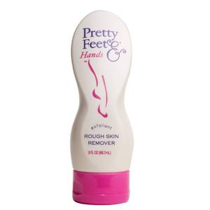 lot 10081 image: Pretty Feet and Hands Rough Skin Remover-Exfoliant, 3 Fluid Ounce - Retail $10