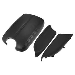 lot 13961 image: X AUTOHAUX 1 Set Car Center Console Cover Front Door Panels Armrest Replacement for Honda Accord 2008 2009 2010 2011 2012 Black - Retail $27