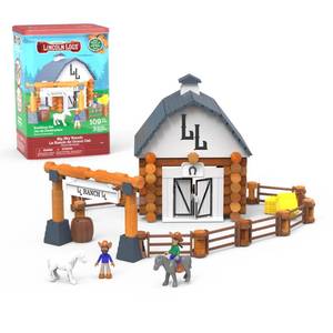 lot 13965 image: Lincoln Logs Big Sky Ranch Building Set - Retail $51