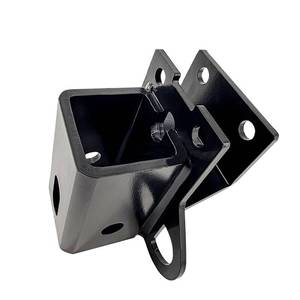 lot 13984 image: 2 Steel Rear Towing Receiver Hitch Fits for 2003-2025 Honda Rancher Foreman Rubicon TRX 420 500 520 Rincon 650 680 - Retail $35
