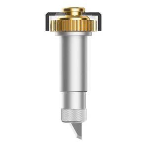 lot 14489 image: Knife Blade and Drive Housing for Maker 3Maker,Knife Blade Accessories Tool Perfect for Wood cutting,Mat Board,Chipboard,Leather and More,Create Models,Leather Goods,Puzzles - Retail $22