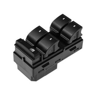 lot 14492 image: Driver Side Power Master Window Switch, Automotive Power Window Switches Replacement for Chevy Silverado Traverse HHR, GMC Sierra Yukon, Replaces OEM #20945129 25789692 - Retail $11