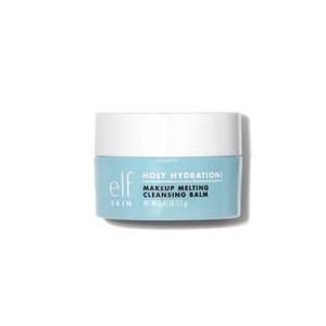 lot 16291 image: e.l.f. SKIN Mini Holy Hydration Makeup Melting Cleansing Balm, Face Cleanser and Makeup Remover, Infused with Hyaluronic Acid to Hydrate Skin, 0.45 Oz