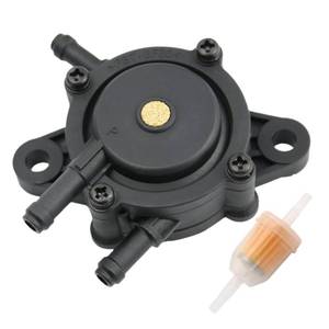 lot 16294 image: Fuel Pump with Fuel Filter Replacement for John Deere D155 D125 D105 D170 D160 D150 D140 D130 D120 D110 D100 LA175 LA165 LA155 LA145 LA135 LA125 LA115 LA105 LA150 LA140 LA130 LA120 Lawn Tractor - Retail $10