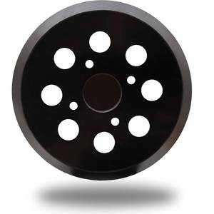 lot 16317 image: 5 Replacement Sander Pad for Ryobi Sander, 5 Inch 8 Hole Hook and Loop Sanding Pad for Ryobi RS290, RS241, RS240, RS280, RS280VS, RS281VS, P411 Random Orbit Sander - 1 Pack - Retail $7