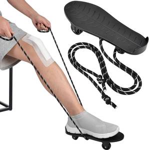 lot 16321 image: Lamborsafe Knee Glide for Knee Replacement Recovery Aids Kit Knee Therapy Exercise Strengthening Equipment for ACL PCL MCL Knee Surgery Before and After - Retail $36
