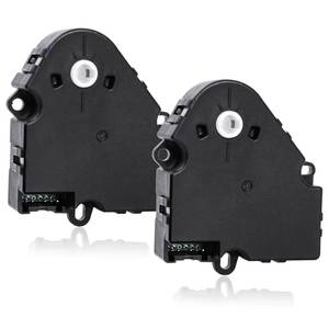 lot 16338 image: A-NAFTULY 2Pcs HVAC Blend Door Actuator Replacement for Chevy Silverado 1500 2500 Suburban Tahoe GMC Sierra Yukon XL Cadillac Escalade Hummer H2, Heater Air Vent Actuator, 89018365, 604-106, 52402588 - Retail $29