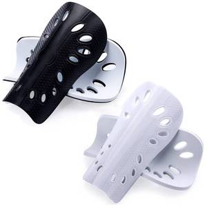 lot 2207 image: Soccer Shin Guards, 2 Pair Lightweight and Breathable Shin Guard Sleeves for Adults Football Player, Calf Protective Gear Shin Guards for Men Women (Bigger Shin Guards) - Retail $9