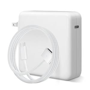 lot 2221 image: Charger for MacBook Air 15 13 Inch Mac Book Pro14 Inch M4 M3 M2 M1 from 2025 2024 2023 2022 2021 70W USB-C to Mag 3 Power Adapter Include 6.6FT 5A USB-C to Mag 3 Cable (Original Quality) - Retail $27