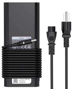 lot 2252 image: AYKLCZUU New 130W 4.5mm AC Adapter Laptop Charger Replacement for Dell XPS 15 9570 7590 9560 9550 Precision 5520 5540 5510 5530 M3800 M2800 HA130PM130 DA130PM130 0V363H 06TTY6 0RN7NW Power Supply Cord - Retail $24