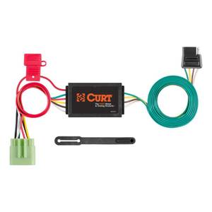 lot 2258 image: CURT 55369 Vehicle-Side Custom 4-Pin Trailer Wiring Harness, Fits Select Jeep Grand Cherokee - Retail $44