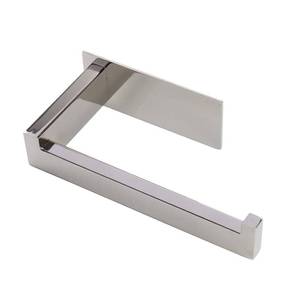 lot 2288 image: Vanloory Toilet Paper Holder, Self Adhesive Tissue Holder Stainless Steel Rustproof Paper Roll Holder, No Drilling Easy to Install, Toilet Paper Rack Suitable for Office, Bathroom (Polish Chrome) - Retail $15