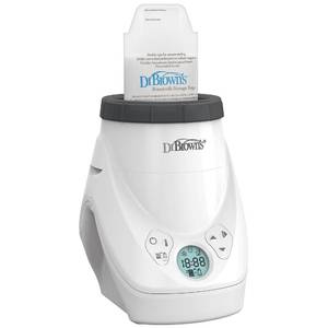 lot 2319 image: Dr. Browns Natural Flow MilkSPA Breastmilk and Bottle Warmer with Even and Consistent Warming - Retail $42