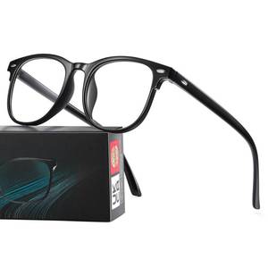 lot 2333 image: Okany Blue Light Blocking Glasses for Women Men Woman Black Computer Screen Filter Gaming Glasses Womens Mens 99.9percent Blue Light Blocker Round Fashion Eye Glasses - Retail $6