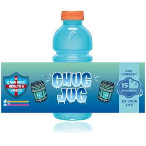 lot 4013 image: Video Game Party Favors 24 Pack Water Bottle Labels Gamer Birthday Party Decorations for Kids Birthday Supplies - Retail $7
