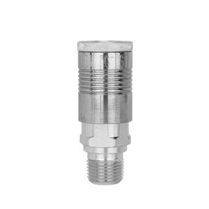 lot 4015 image: Milton S-1816 12 MNPT G Style Coupler - Retail $14