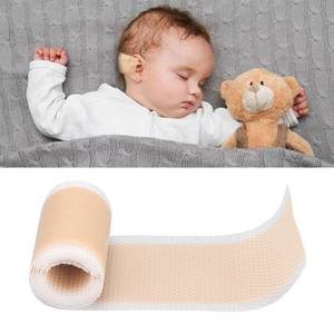 lot 4022 image: Baby Auricle Valgus Correction Patch, Newborn Baby Ear Aesthetic Correctors Kids Infant Protruding Ear Patch Stickers, Children Ear Correction, Silicone Gel Ear Tape - Retail $8