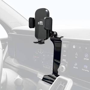 lot 4024 image: FICS Car Phone Holder for Kia Sorento 2021 2022 2023 � Custom-Fit Mount for Seamless Display Integration, Interior Accessories for Navigation Use, Stable Driving View - Retail $33