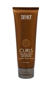 lot 4073 image: SURFACE Hair Curls Cleansing Cream � Defines, Adds Shine, and Provides Frizz Free Style Longevity - 6 fl oz - Retail $40