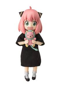 lot 18096 image: TAMASHII NATIONS - Spy x Family - Anya Forger - Dress ver. - S.H.Figuarts Action Figure - Retail $54